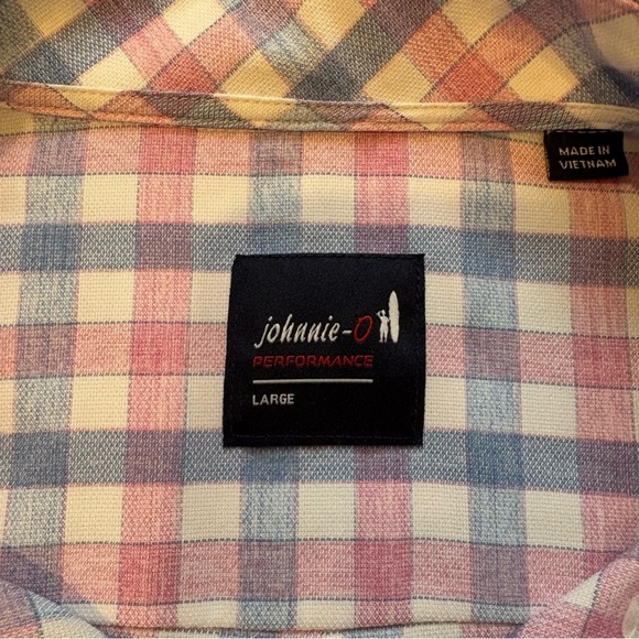 Johnnie-O Men's McArthur Button Down Shirt, Sz L - Picture 13 of 13